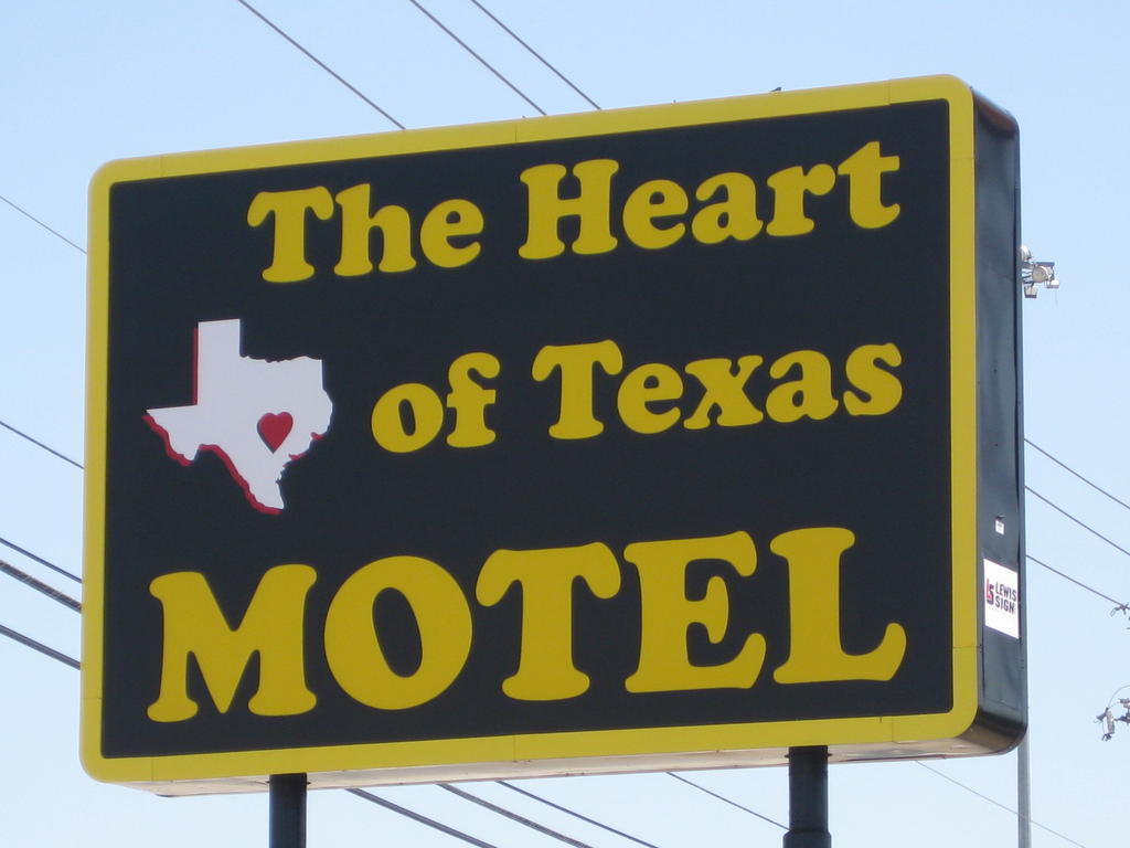 Heart Of Texas Motel Austin Exterior foto